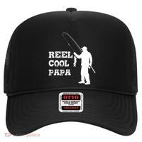 Fishing Fisher Funny Reel Cool Papa Great Gift Hat thumb 0