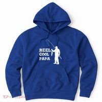 Fishing Fisher Funny Reel Cool Papa Great Gift Hoodie thumb 0