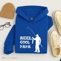 Fishing Fisher Funny Reel Cool Papa Great Gift Hoodie thumb 4