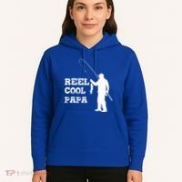Fishing Fisher Funny Reel Cool Papa Great Gift Hoodie thumb 5