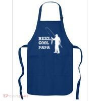 Fishing Fisher Funny Reel Cool Papa Great Gift Apron thumb 0