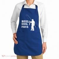 Fishing Fisher Funny Reel Cool Papa Great Gift Apron thumb 2