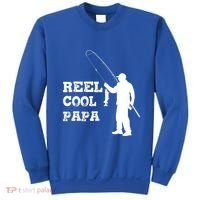 Fishing Fisher Funny Reel Cool Papa Great Gift Sweatshirt thumb 0