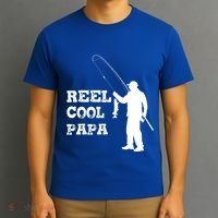Fishing Fisher Funny Reel Cool Papa Great Gift T-Shirt thumb 3