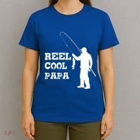 Fishing Fisher Funny Reel Cool Papa Great Gift T-Shirt thumb 4