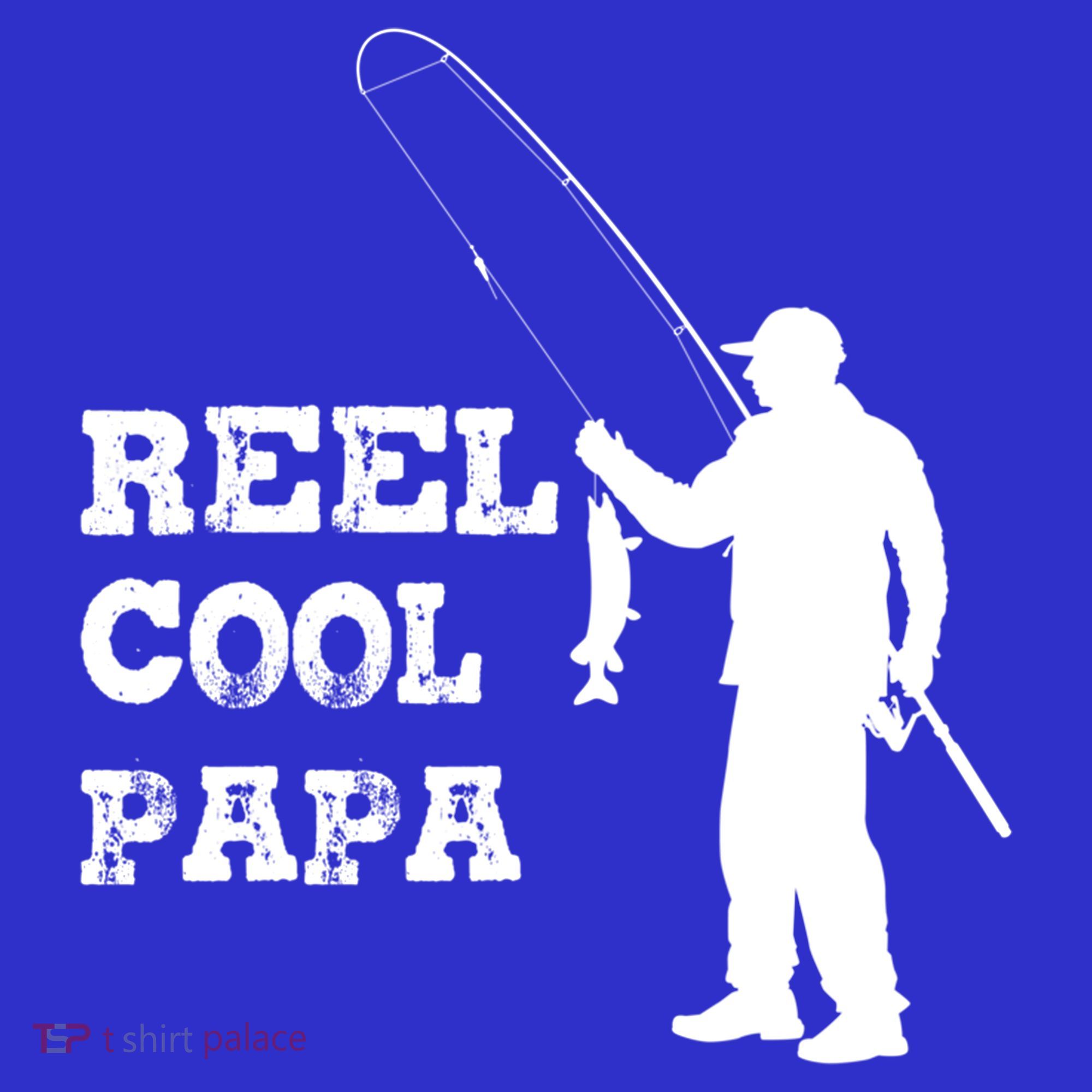 Fishing Fisher Funny Reel Cool Papa Great Gift Coaster