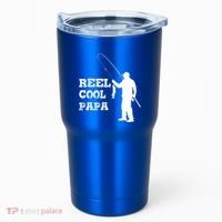 Fishing Fisher Funny Reel Cool Papa Great Gift Tumbler thumb 0