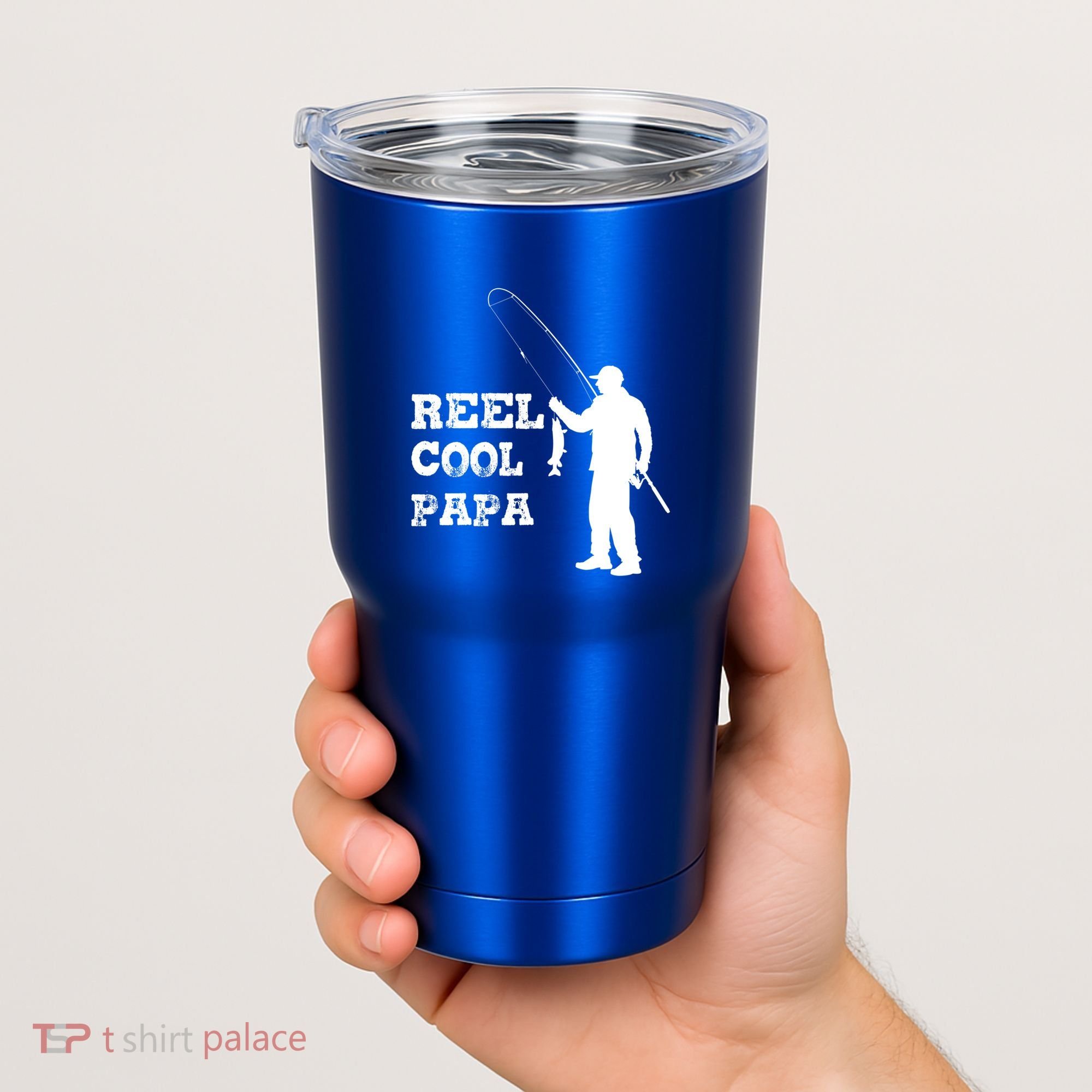 Fishing Fisher Funny Reel Cool Papa Great Gift Tumbler