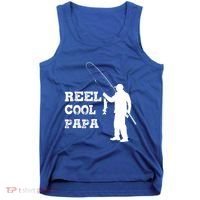 Fishing Fisher Funny Reel Cool Papa Great Gift Tank Top thumb 0