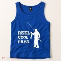 Fishing Fisher Funny Reel Cool Papa Great Gift Tank Top thumb 2