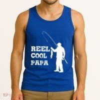 Fishing Fisher Funny Reel Cool Papa Great Gift Tank Top thumb 3