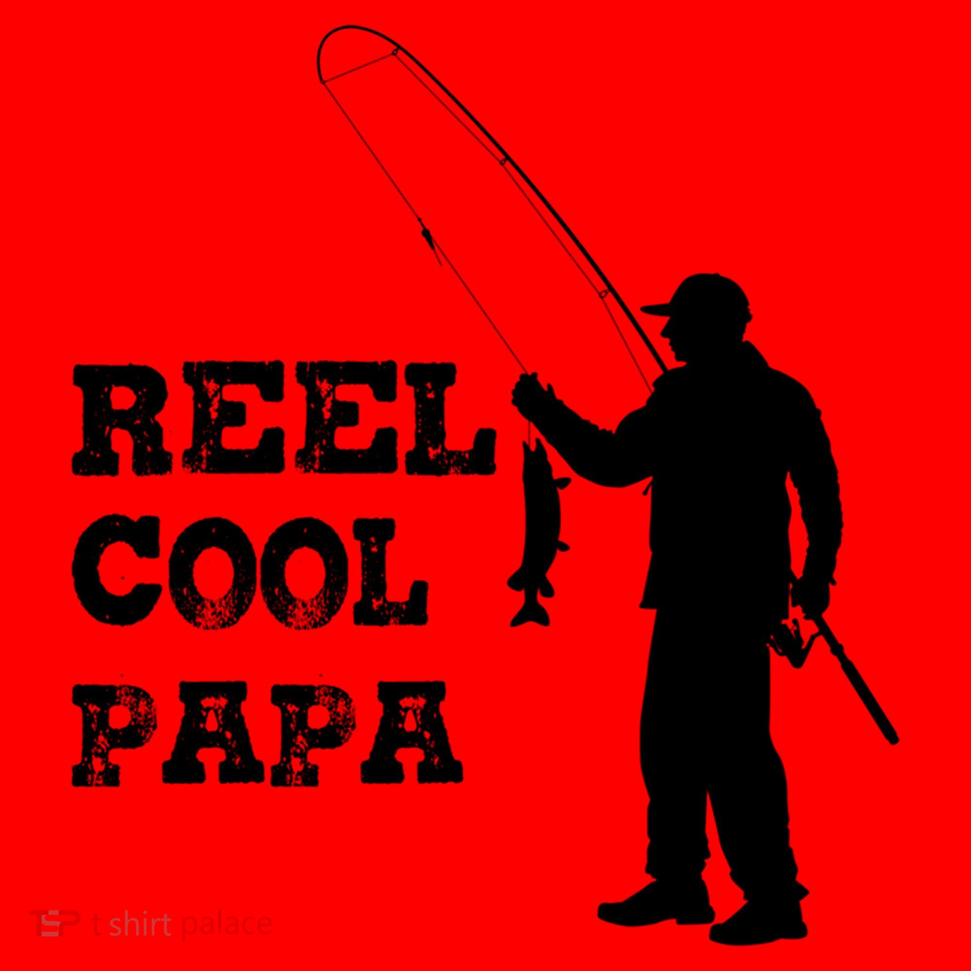 Fishing Fisher Funny Reel Cool Papa Great Gift Santa Hat