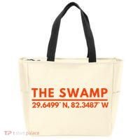 Florida Fl Fans The Swamp Tote Bag thumb 0