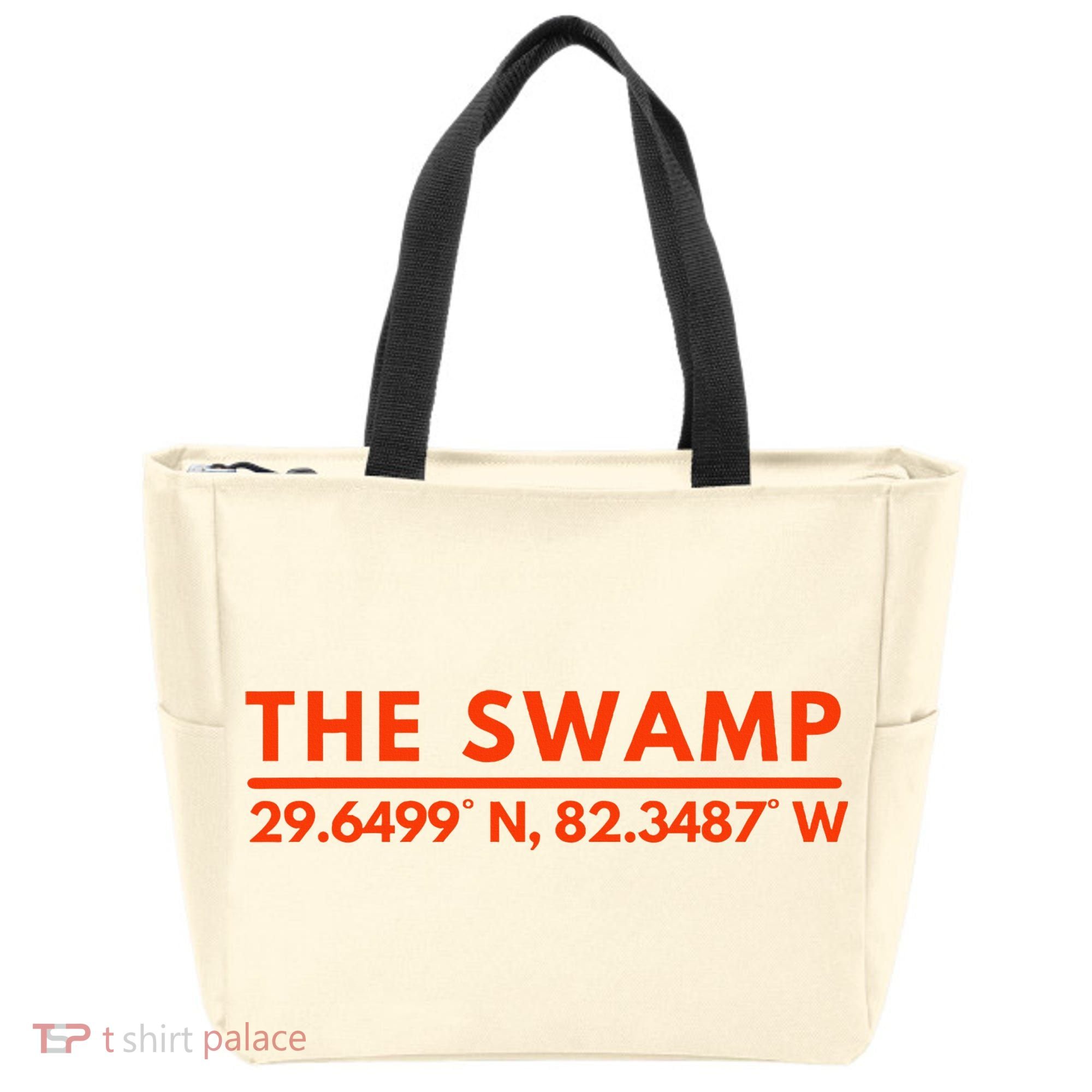 Florida Fl Fans The Swamp Tote Bag
