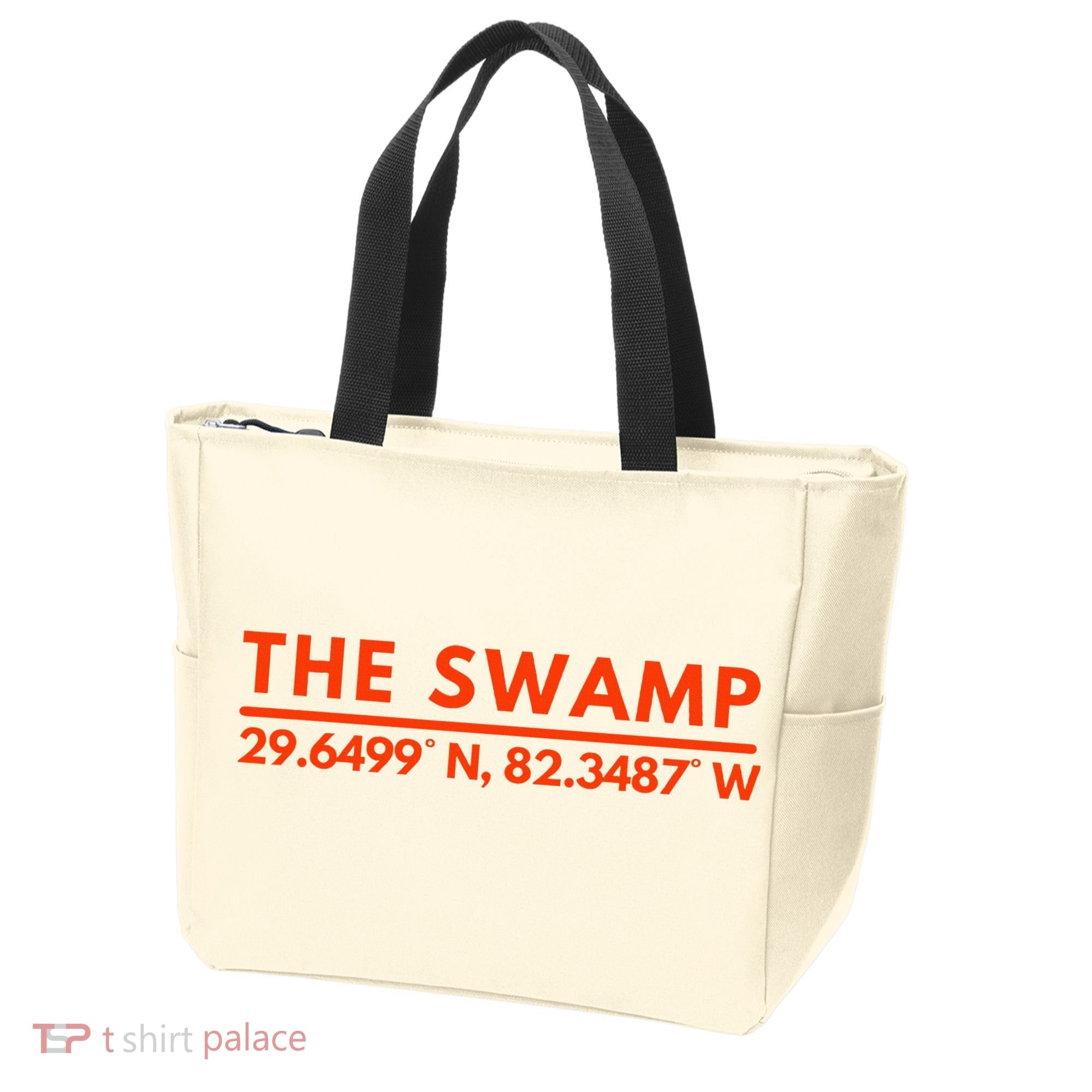 Florida Fl Fans The Swamp Tote Bag