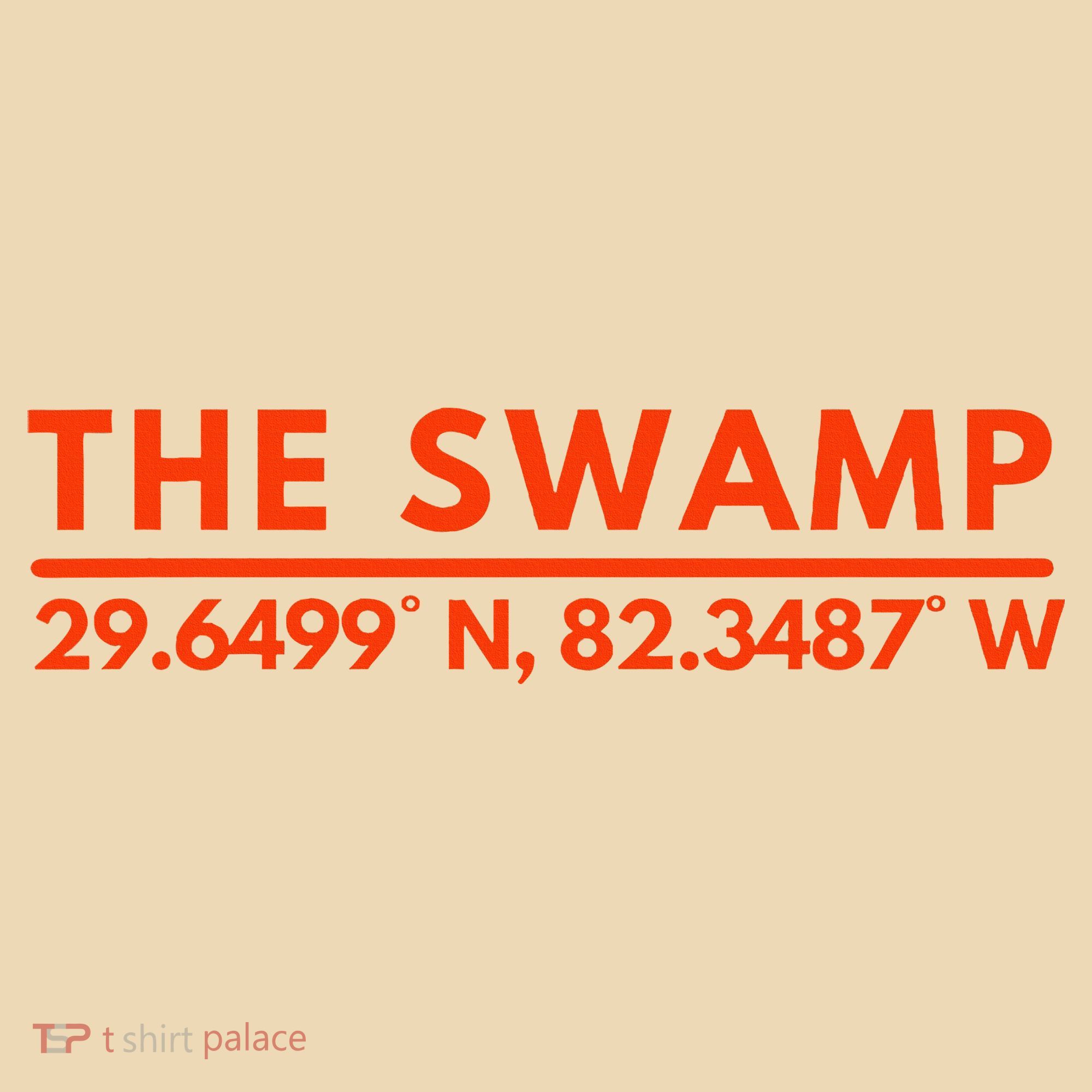Florida Fl Fans The Swamp Tote Bag
