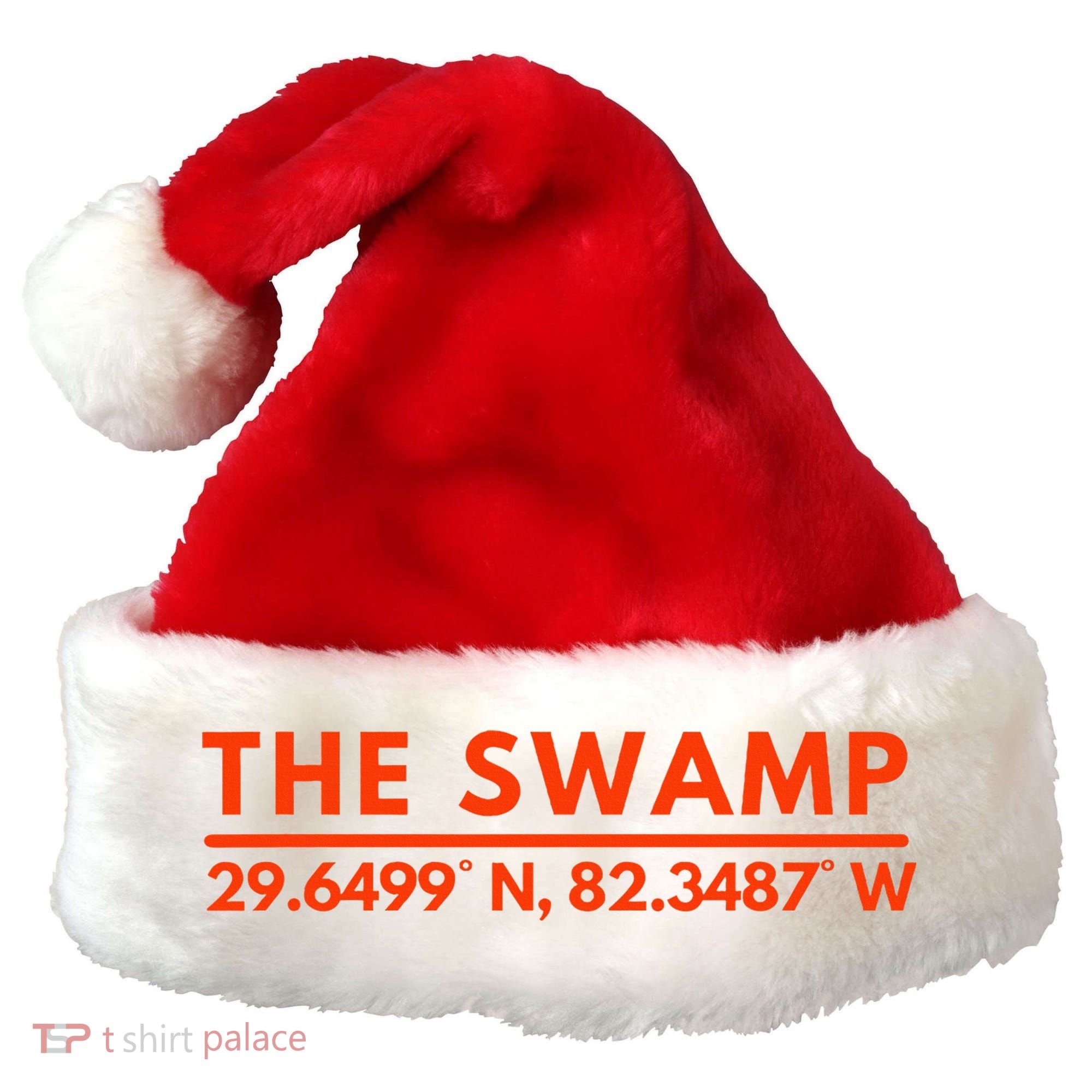 Florida Fl Fans The Swamp Santa Hat