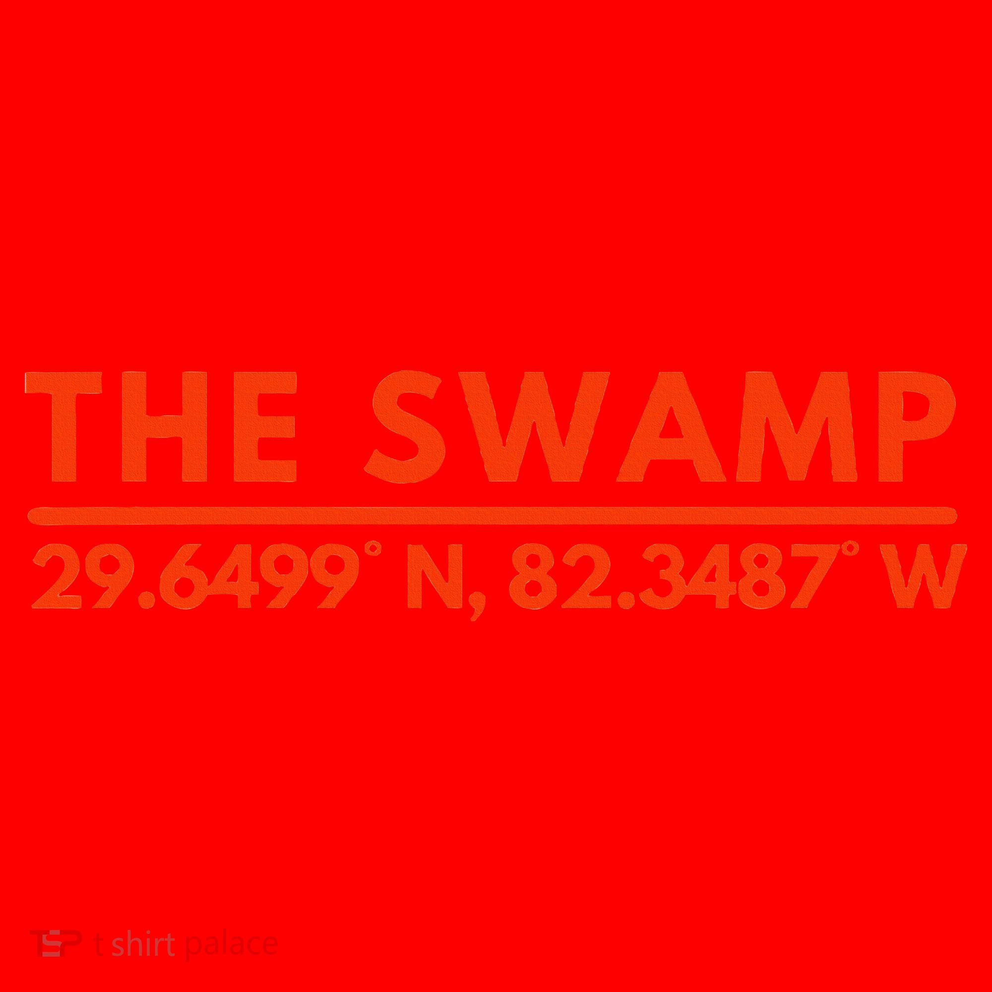 Florida Fl Fans The Swamp Santa Hat