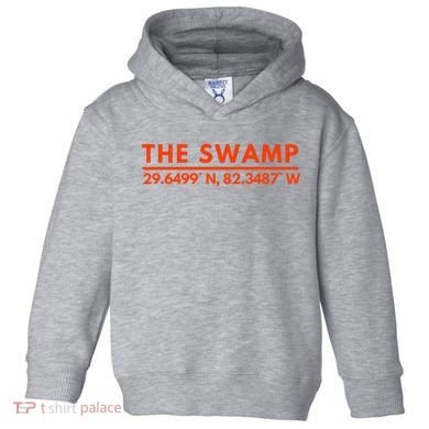 Florida Fl Fans The Swamp Toddler Hoodie