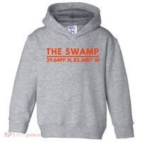 Florida Fl Fans The Swamp Toddler Hoodie thumb 0