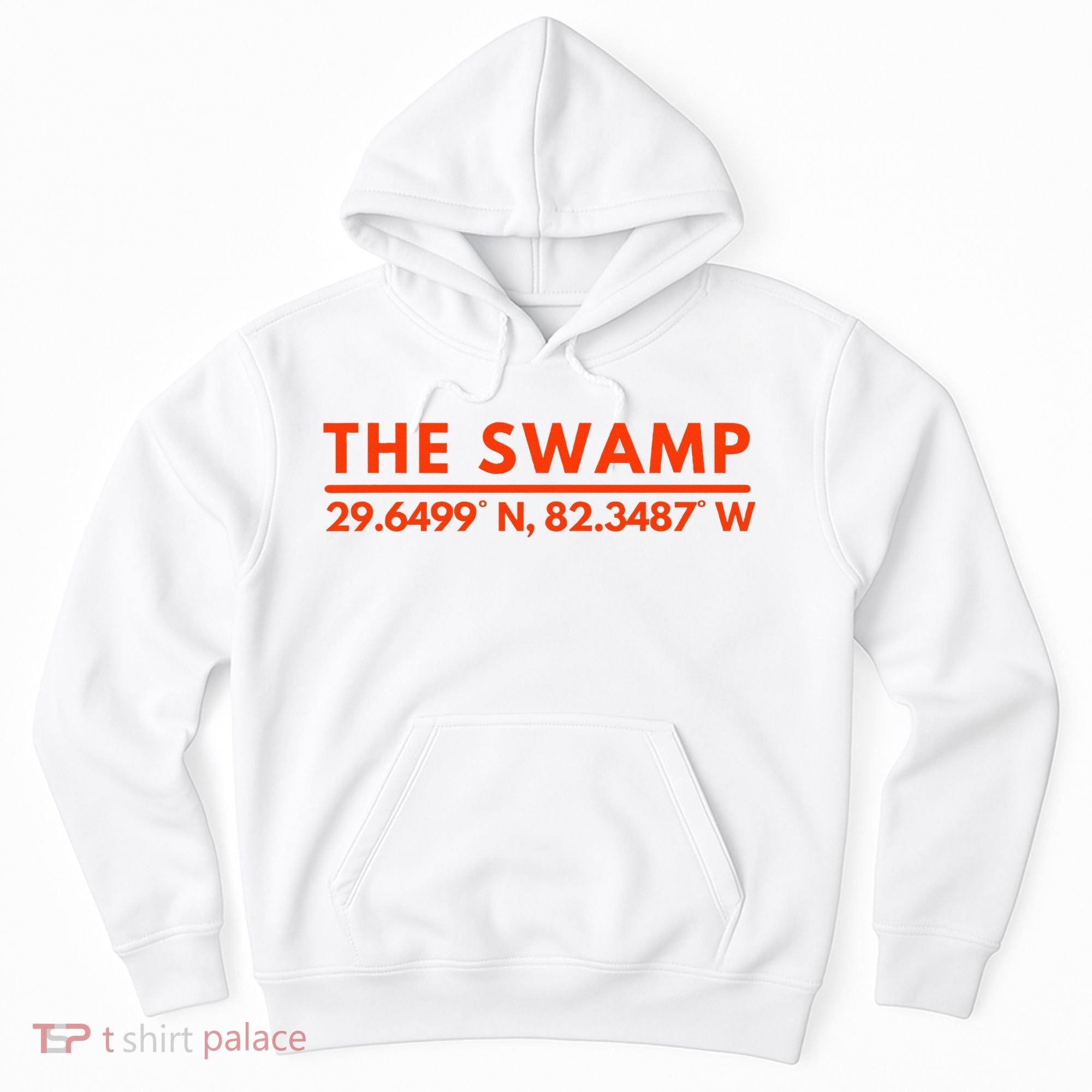 Florida Fl Fans The Swamp Hoodie