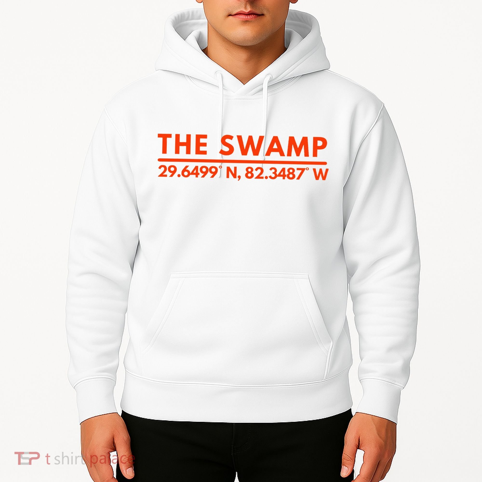 Florida Fl Fans The Swamp Hoodie