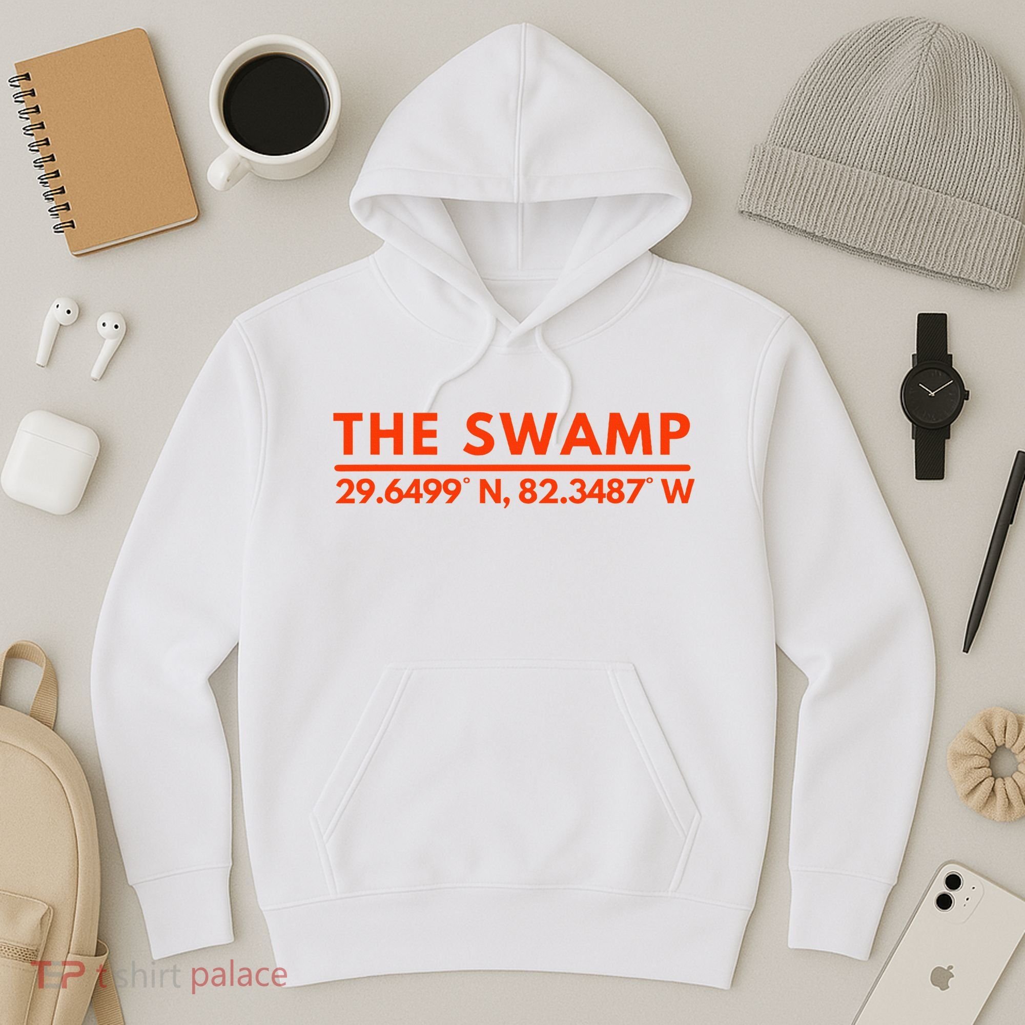 Florida Fl Fans The Swamp Hoodie