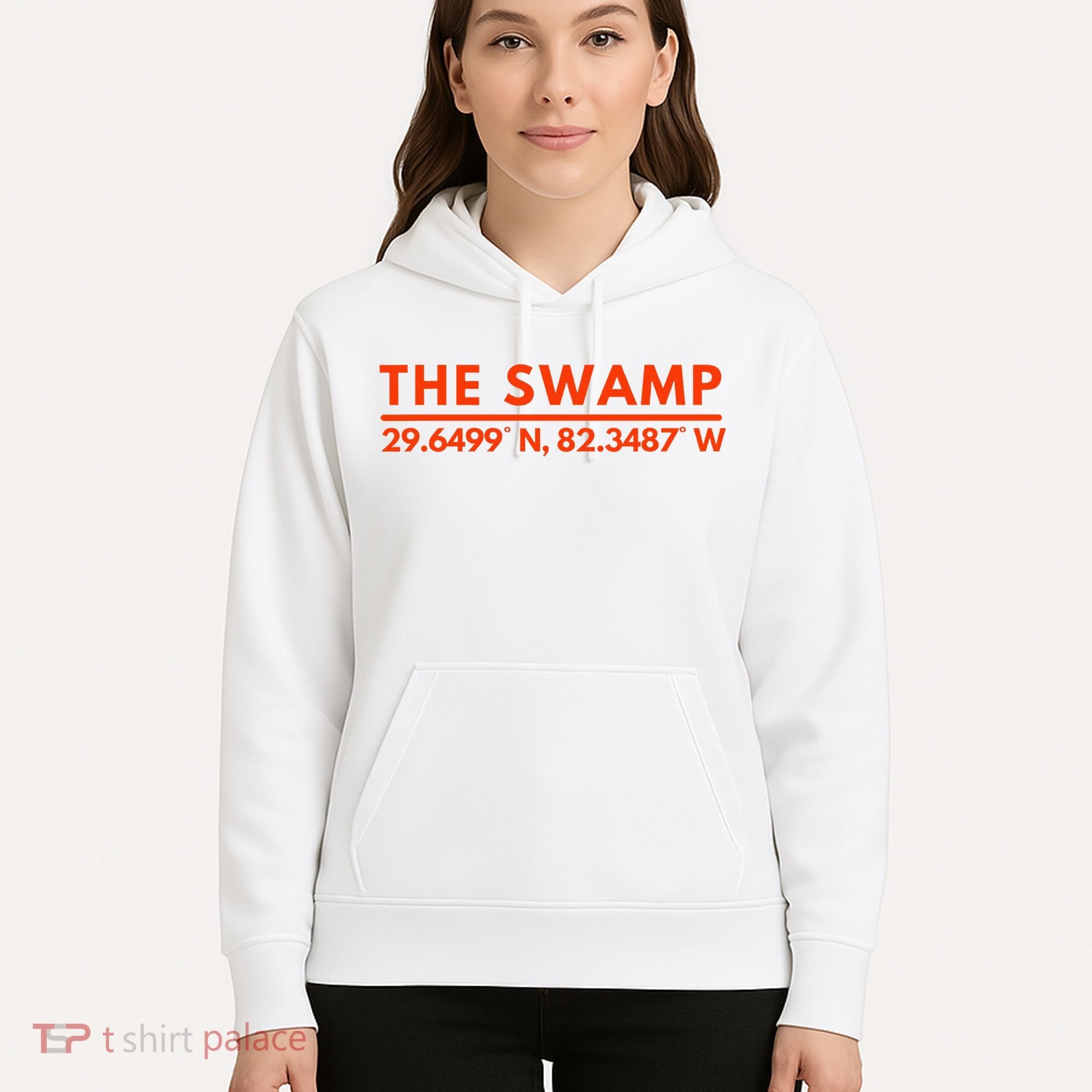 Florida Fl Fans The Swamp Hoodie