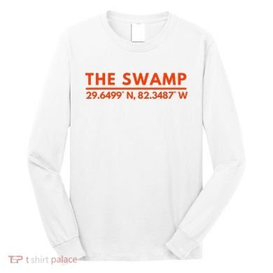 Florida Fl Fans The Swamp Long Sleeve Shirt