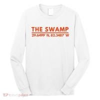 Florida Fl Fans The Swamp Long Sleeve Shirt thumb 0