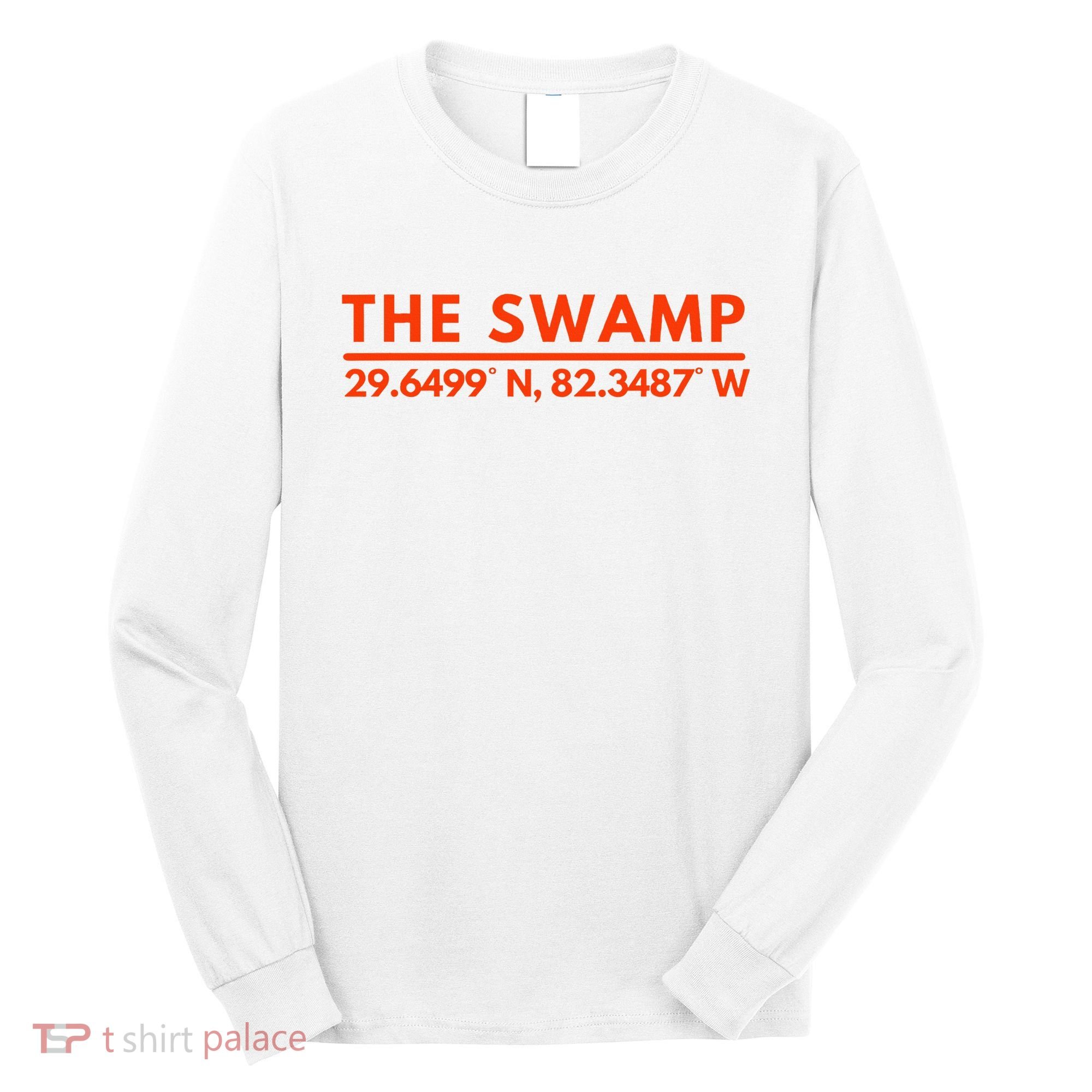 Florida Fl Fans The Swamp Long Sleeve Shirt