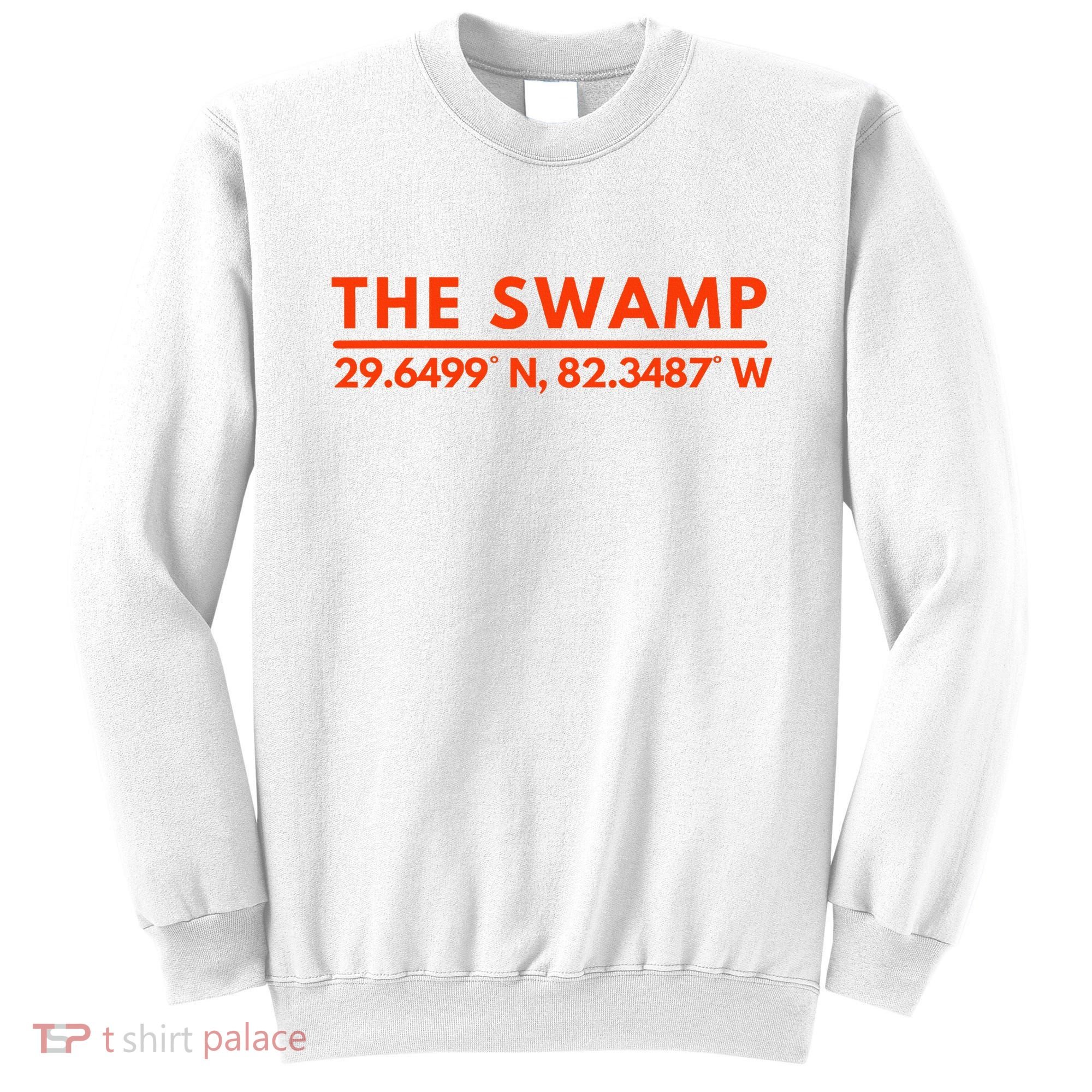 Florida Fl Fans The Swamp Sweatshirt