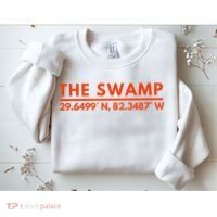 Florida Fl Fans The Swamp Sweatshirt thumb 2