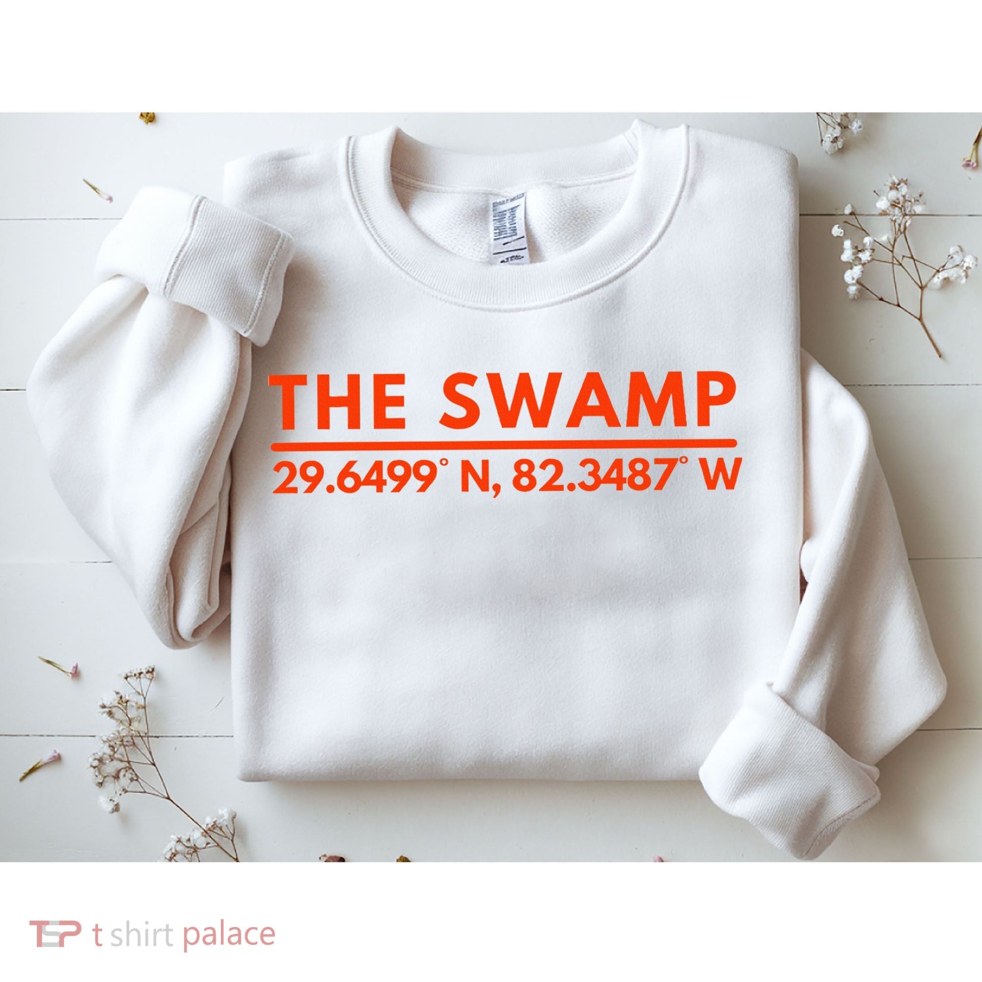 Florida Fl Fans The Swamp Sweatshirt
