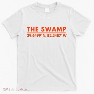 Florida Fl Fans The Swamp T-Shirt