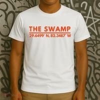 Florida Fl Fans The Swamp T-Shirt thumb 3