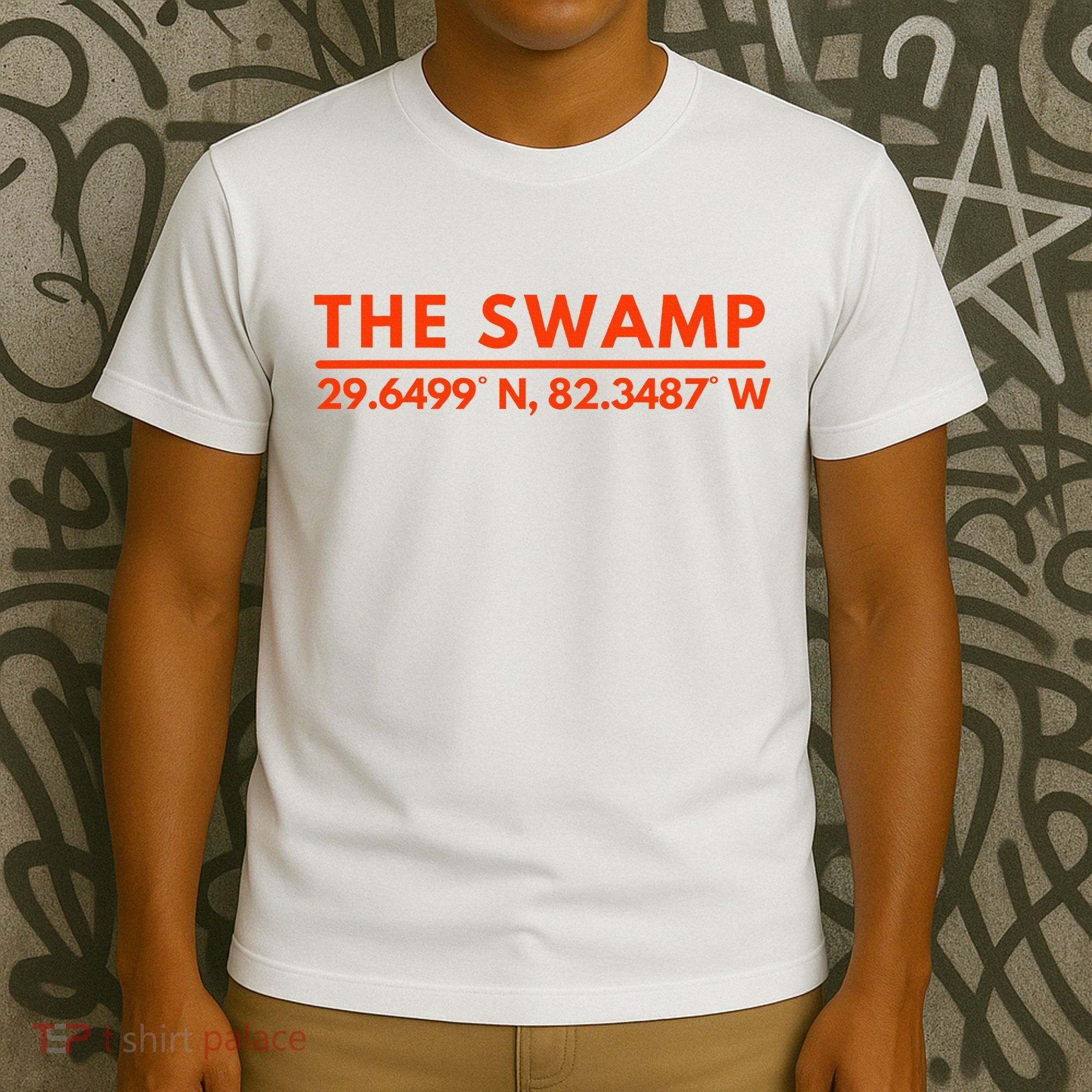 Florida Fl Fans The Swamp T-Shirt