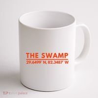 Florida Fl Fans The Swamp Coffee Mug thumb 1