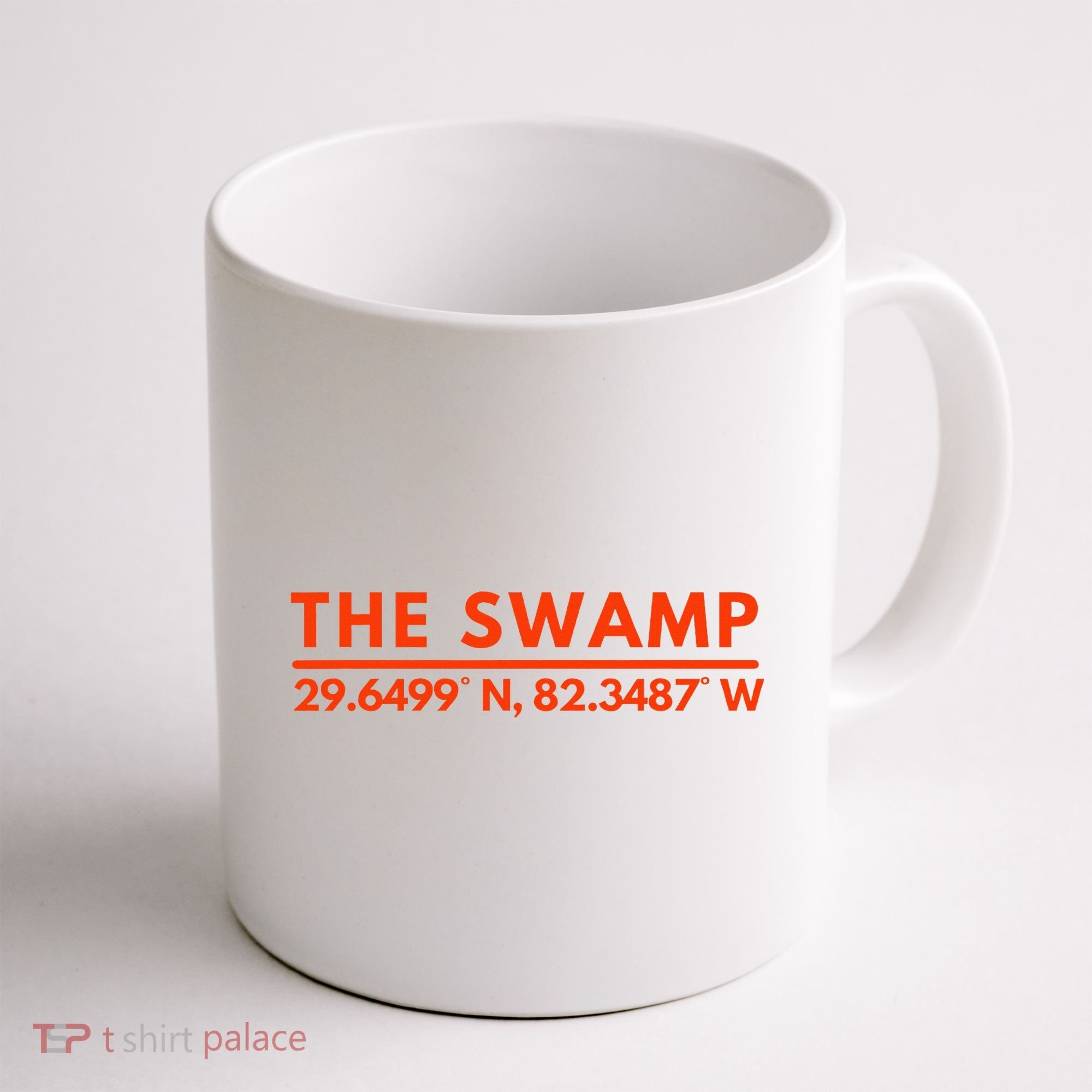 Florida Fl Fans The Swamp Coffee Mug