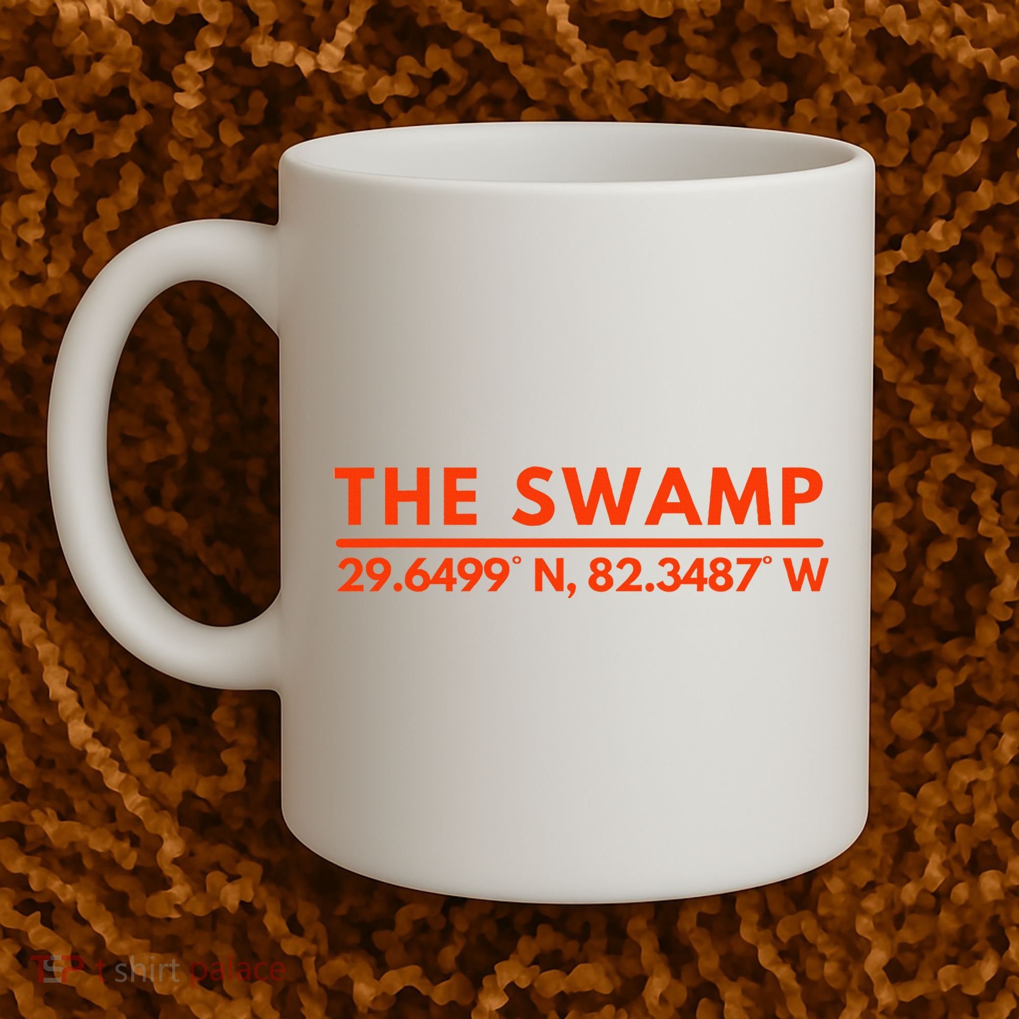 Florida Fl Fans The Swamp Coffee Mug
