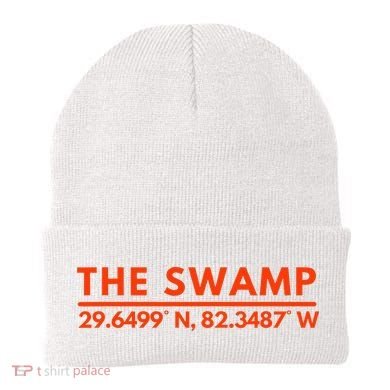 Florida Fl Fans The Swamp Beanie