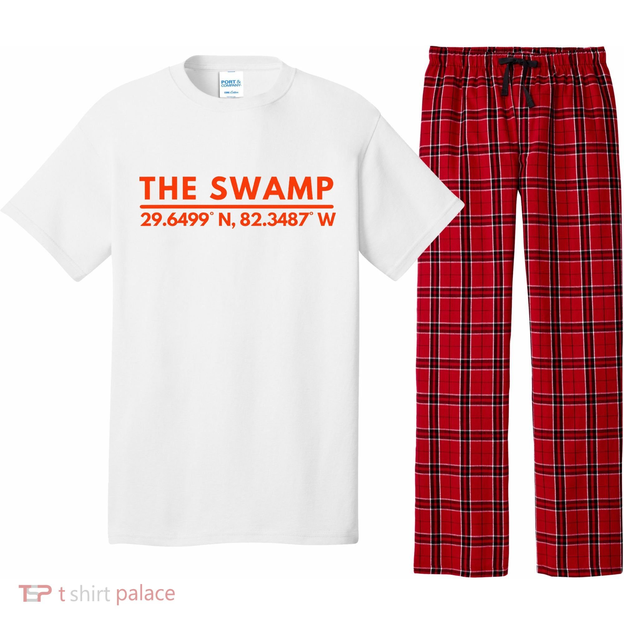 Florida Fl Fans The Swamp Pajama Set