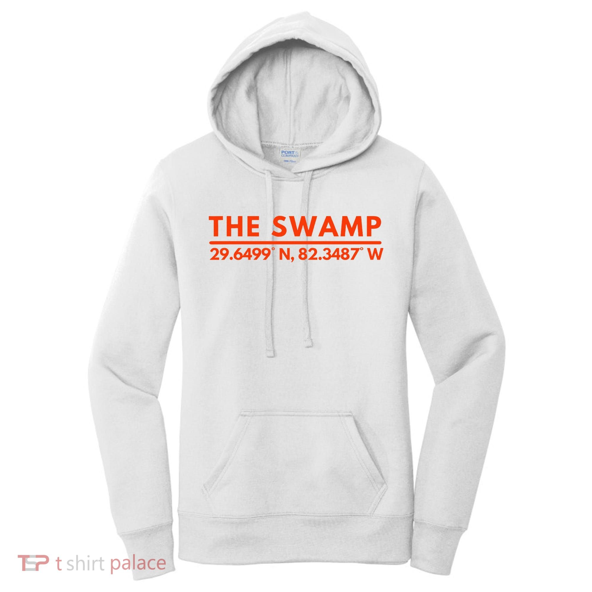 Florida Fl Fans The Swamp Women's Hoodie