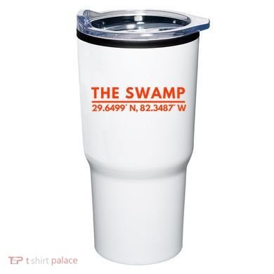 Florida Fl Fans The Swamp Tumbler