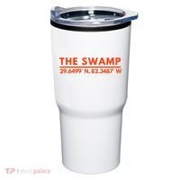 Florida Fl Fans The Swamp Tumbler thumb 0