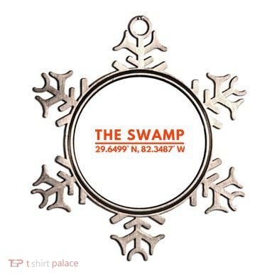 Florida Fl Fans The Swamp Ornament