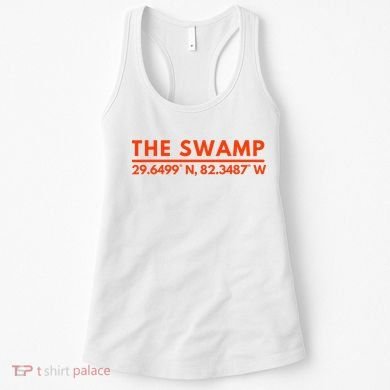 Florida Fl Fans The Swamp Women's Tank Top