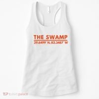 Florida Fl Fans The Swamp Women's Tank Top thumb 0