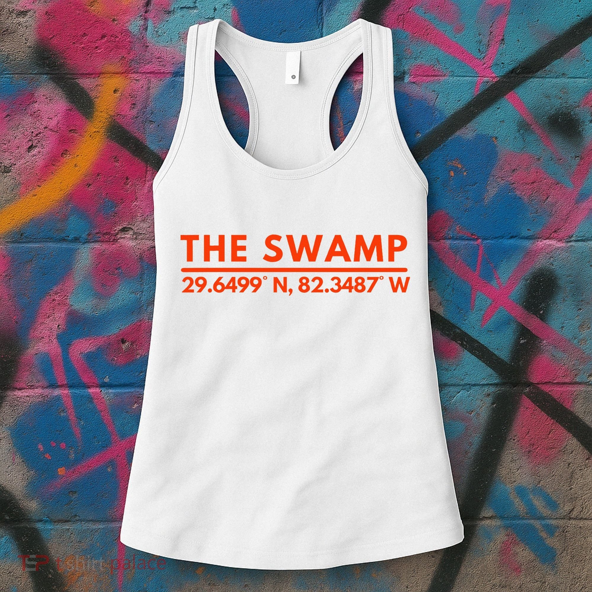 Florida Fl Fans The Swamp Women's Tank Top