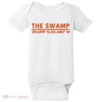 Florida Fl Fans The Swamp Baby Bodysuit thumb 0